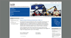 Desktop Screenshot of haefen-sh.de